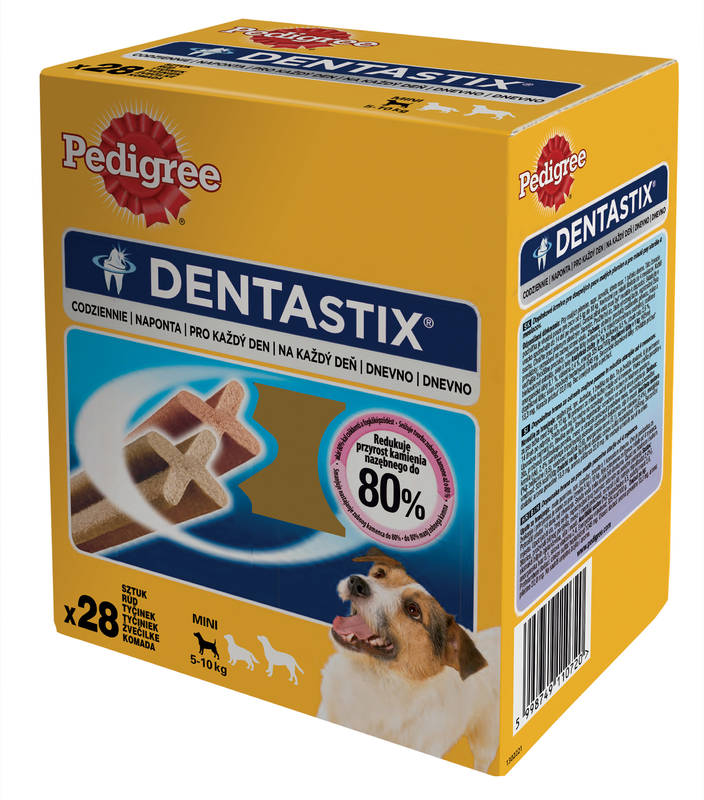 Obrázok Pedigree Dentastix SMALL 28 kusů