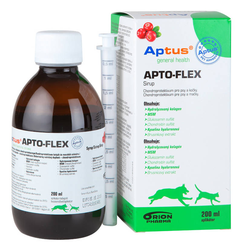 Obrázok Aptus Apto-Flex VET sirup 200ml