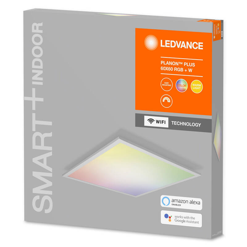 Obrázok Ledvance Ledvance - LED RGBW Stmievateľné stropné svietidlo SMART+ LED/36W/230V wi-fi P224651