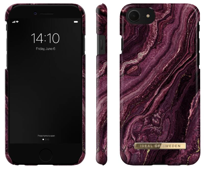 Obrázok iDeal Of Sweden Fashion na Apple iPhone 8/7/6/6s/SE (2020) - Golden Plum (IDFCAW20-I7-232)