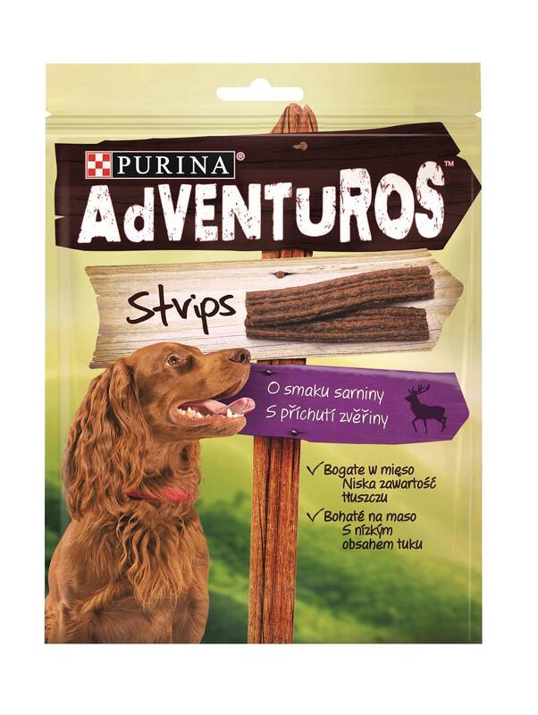 Obrázok Purina Adventuros Strips 90g