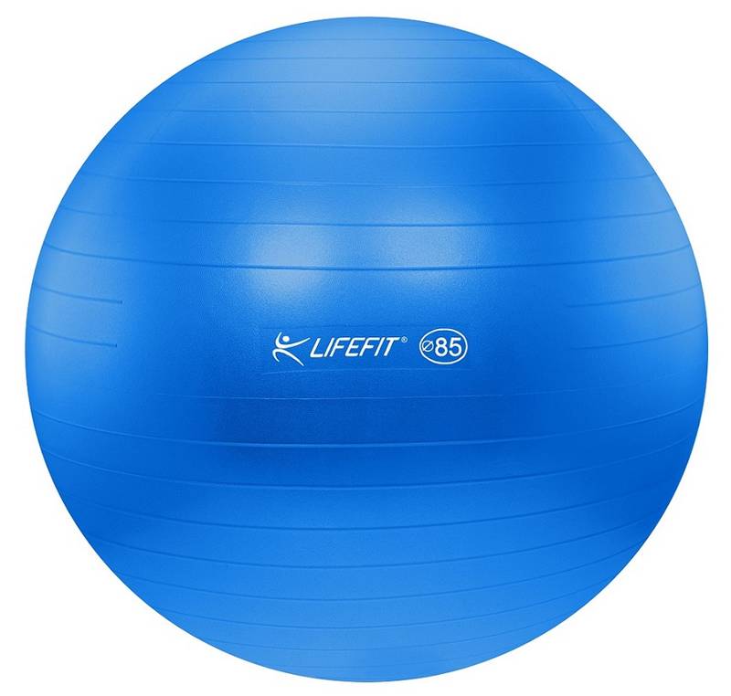 Obrázok Gymnastický míč LIFEFIT ANTI-BURST 85 cm, modrý