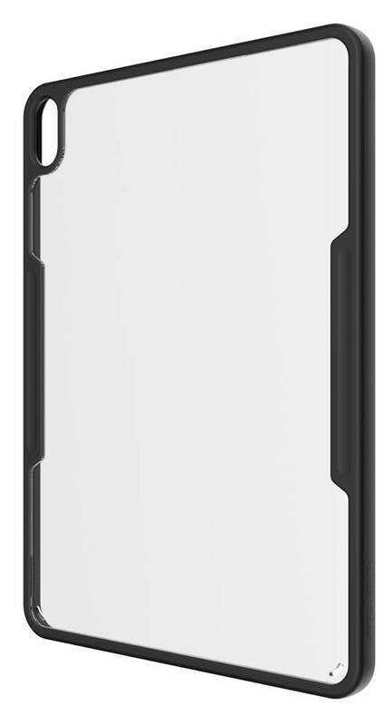 Obrázok PanzerGlass ClearCase Apple iPad Air 10,9" (4.gen) (0292) čierny/priehľadný