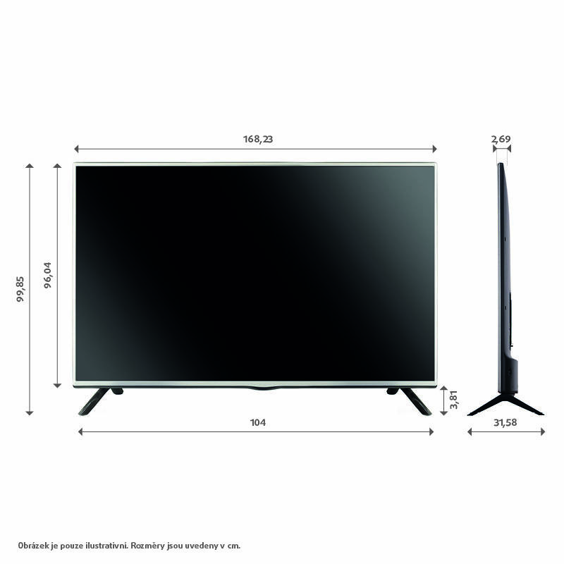 Obrázok Samsung The Frame QE75LS03BG