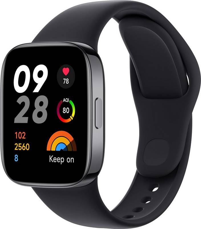 Obrázok XIAOMI REDMI WATCH 3 BLACK