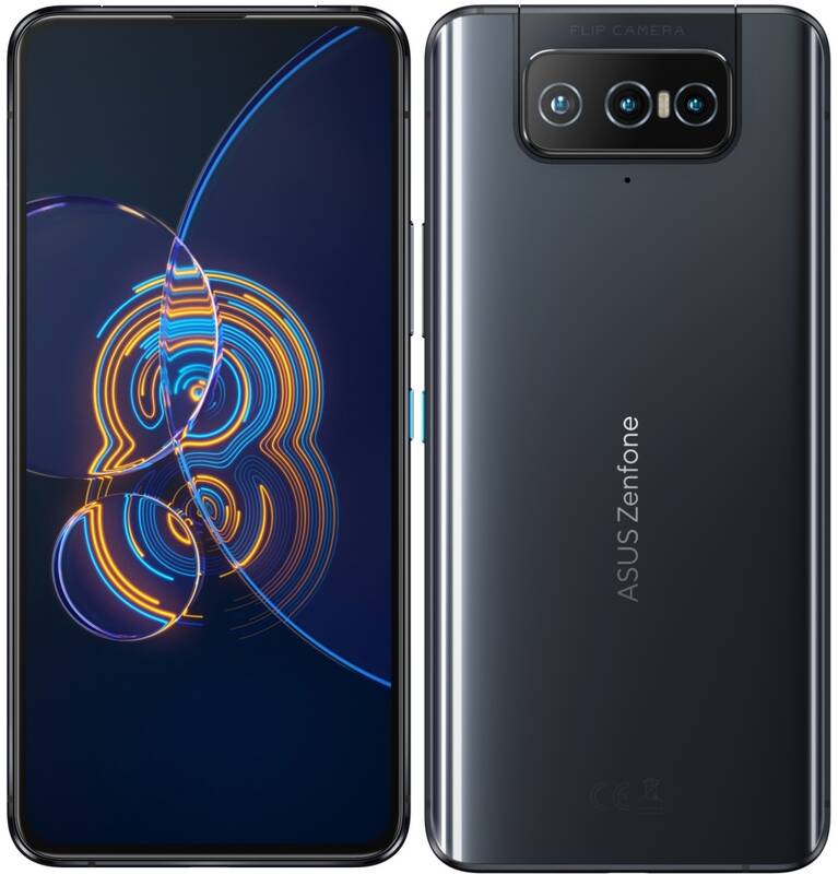 Obrázok Asus Zenfone 8 Flip 256 GB čierny (90AI0041-M00030)