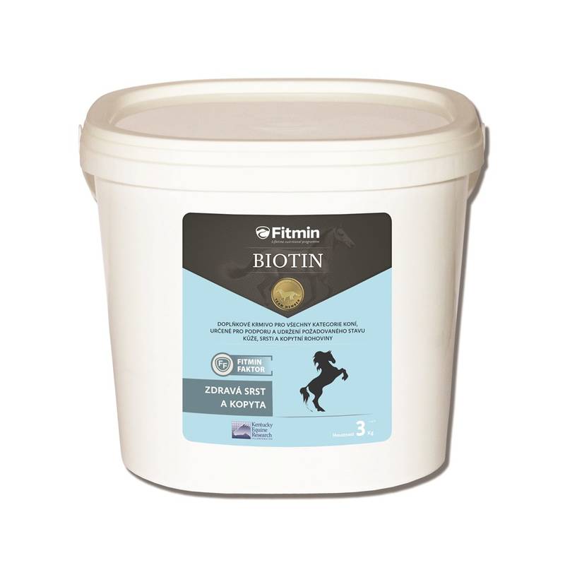 Obrázok FITMIN Horse BIOTIN 1,5 kg