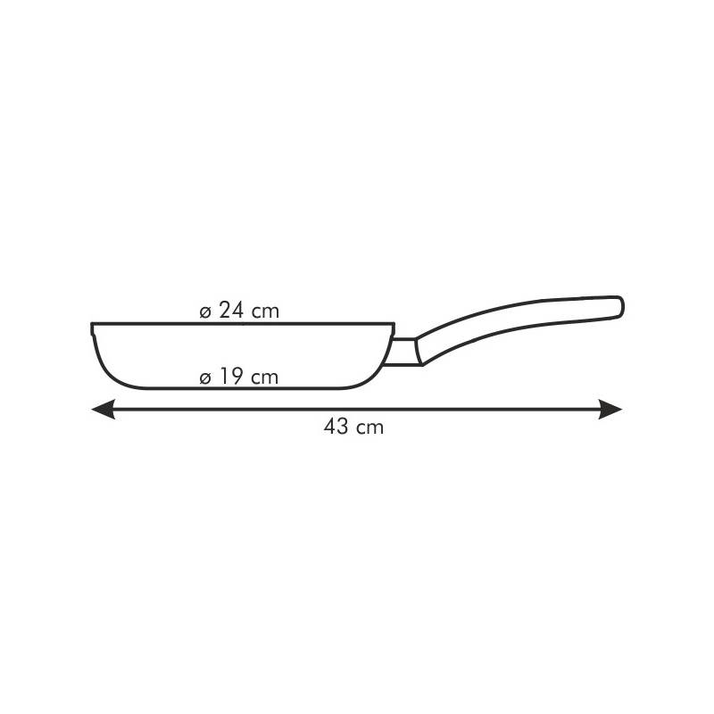 Obrázok Tescoma Panvica 24cm i-PREMIUM 602024.00