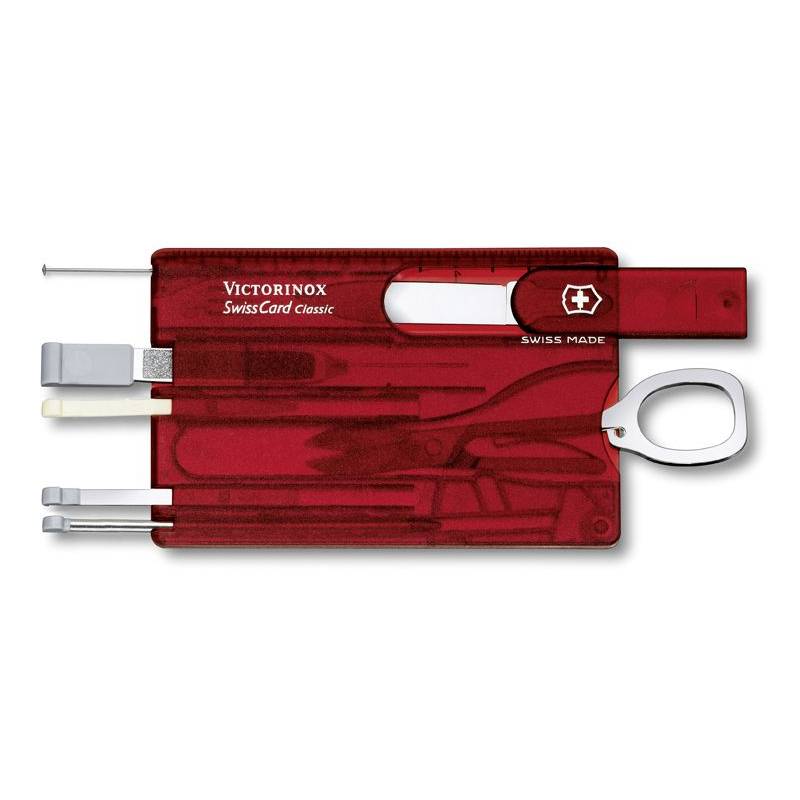 Obrázok VICTORINOX 0.7133.T3 SWISSCARD CLASSIC ONYX