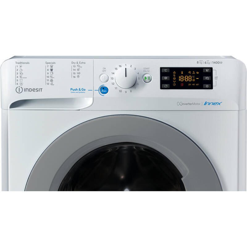 Obrázok INDESIT BDE 861483X WS EU N (869991614360)