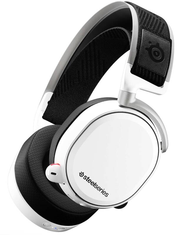 Obrázok SteelSeries Arctis Pro Wireless White (61474)