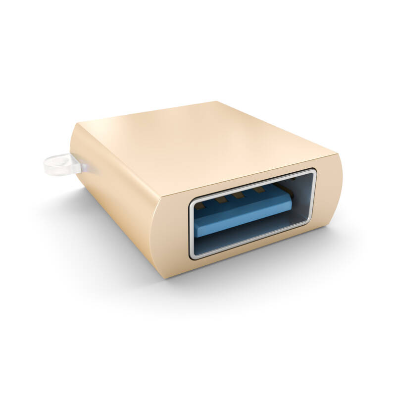 Obrázok Satechi USB 3.0/USB-C (ST-TCUAG) zlatá