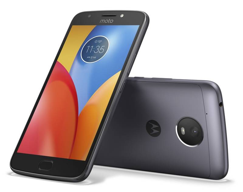 Obrázok Motorola Moto E Plus Dual SIM (PA700010CZ) sivý