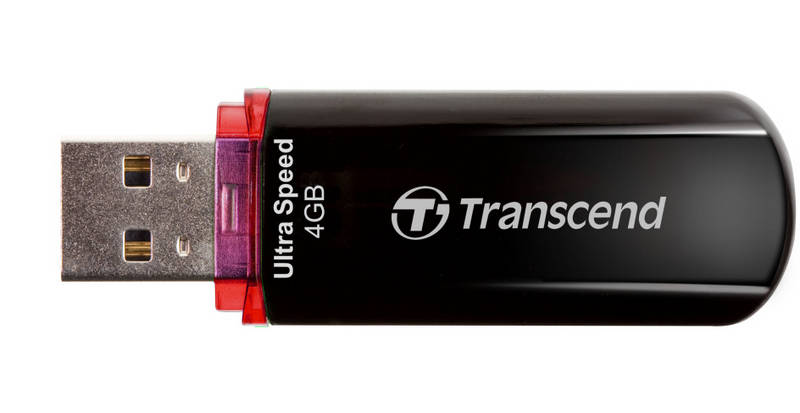 Obrázok TRANSCEND 4GB JETFLASH 600 (RED) HIGH SPEED