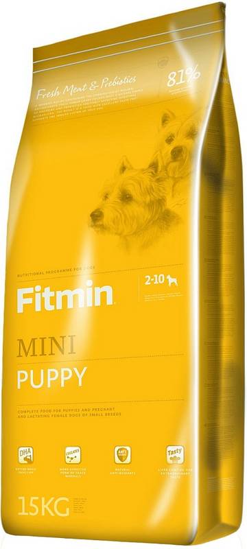 Obrázok FITMIN dog Mini Puppy - 15 kg