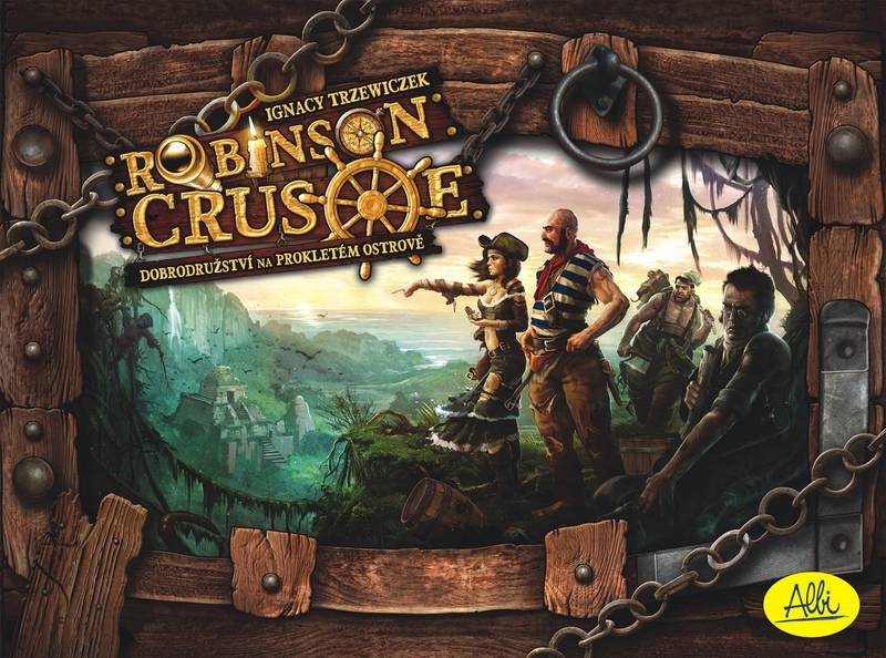 Obrázok Albi Robinson Crusoe