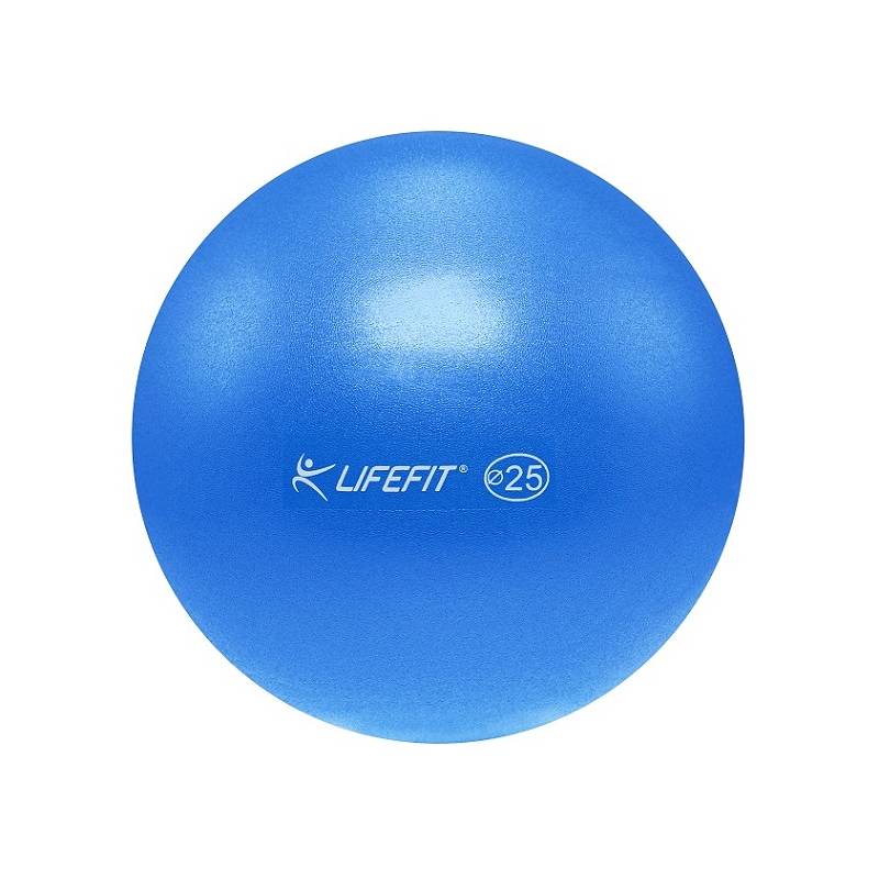 Obrázok Míč OVERBALL LIFEFIT 25cm, modrý