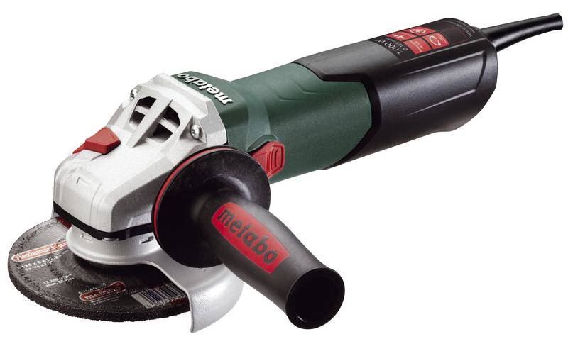 Obrázok Metabo WEV 10-125 Quick Uhlová brúska 600388000