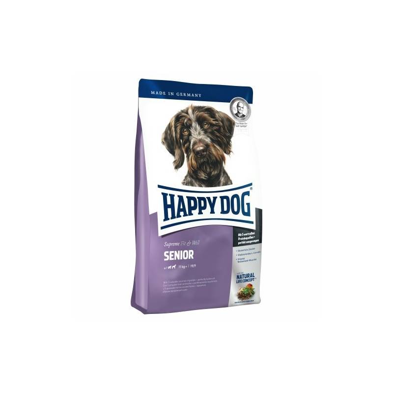 Obrázok Granule Happy Dog Supreme Adult Fit&Well Senior 12,5kg 33501