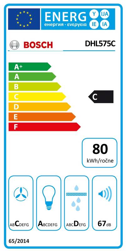 Obrázok BOSCH DHL575C