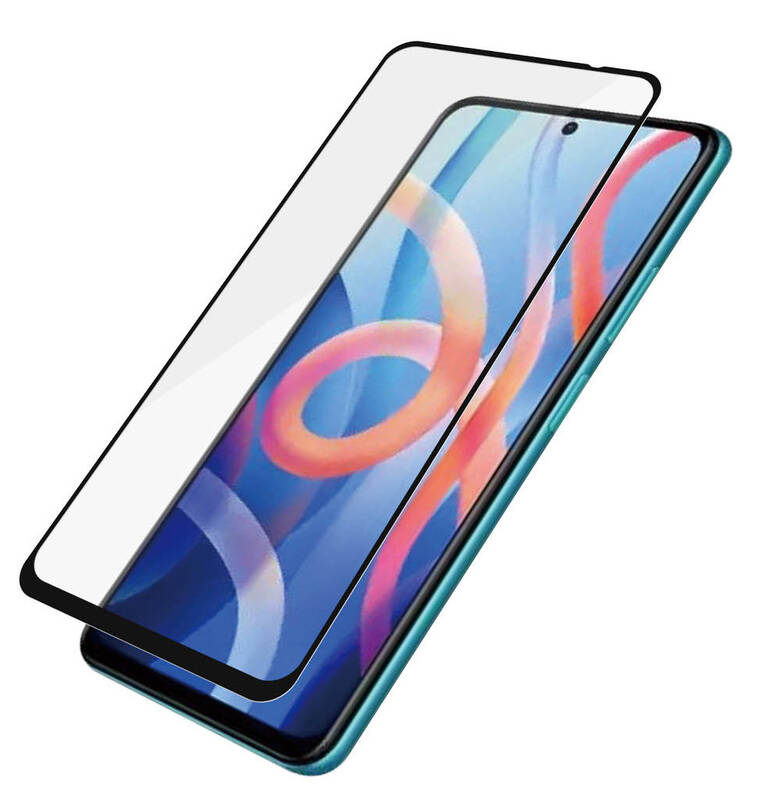 Obrázok PanzerGlass Edge-to-Edge na Xiaomi Redmi Note 11/11T 5G / Poco M4 Pro 5G (8051) čierne