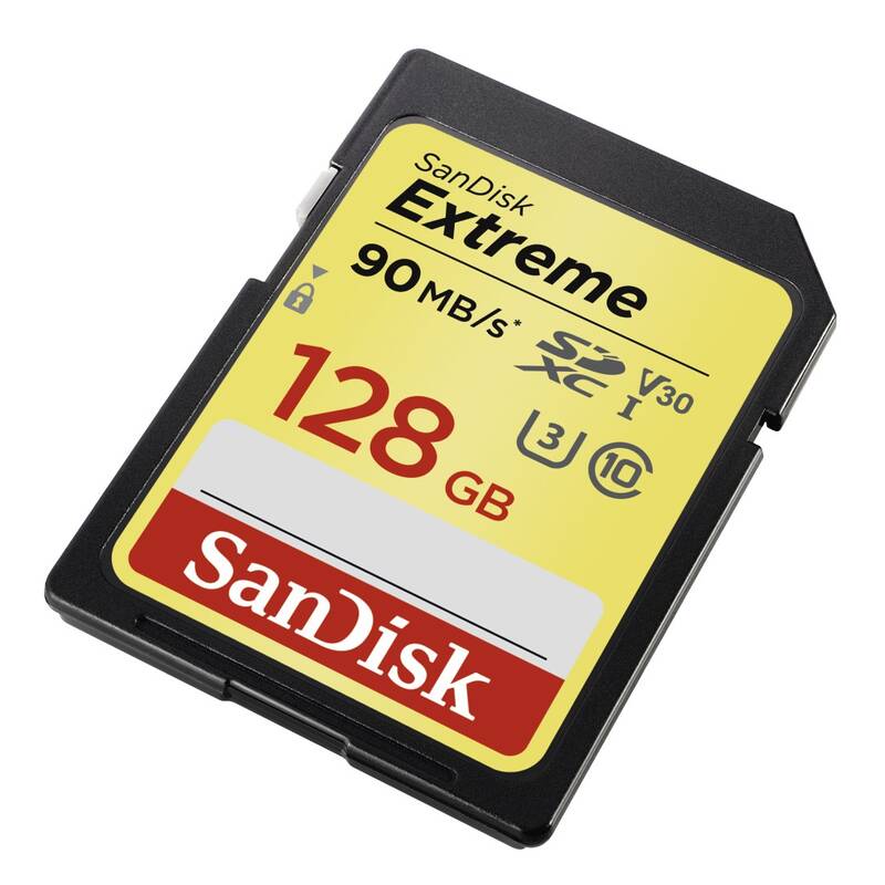 Obrázok SanDisk SDXC 128GB Extreme Class 10 UHS-I (U3) (SDSDXVF-128G-GNCIN)