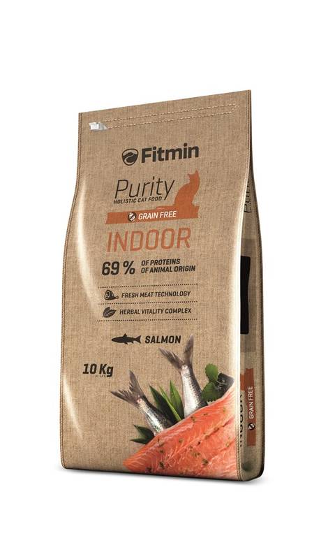 Obrázok FITMIN Cat Purity Indoor 10 kg