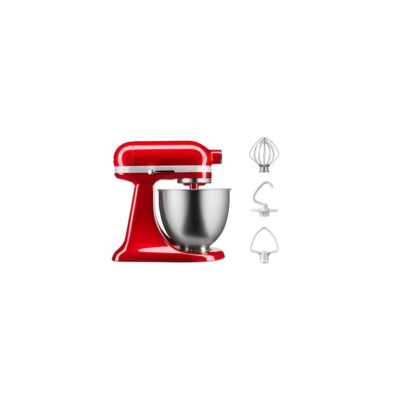 Obrázok Kuchynský robot KitchenAid Artisan MINI 5KSM3311 červená metalíza