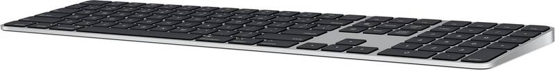 Obrázok Apple Magic Keyboard s Touch ID a numerickou klávesnicou - SK (MMMR3SL/A) čierna