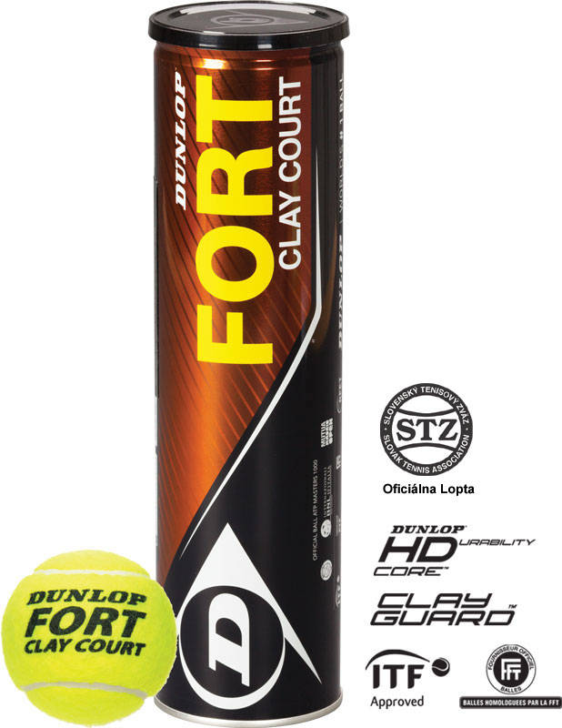 Obrázok Dunlop Fort 4ks