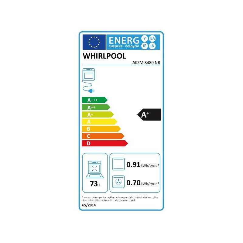 Obrázok WHIRLPOOL AKZM 8480 NB