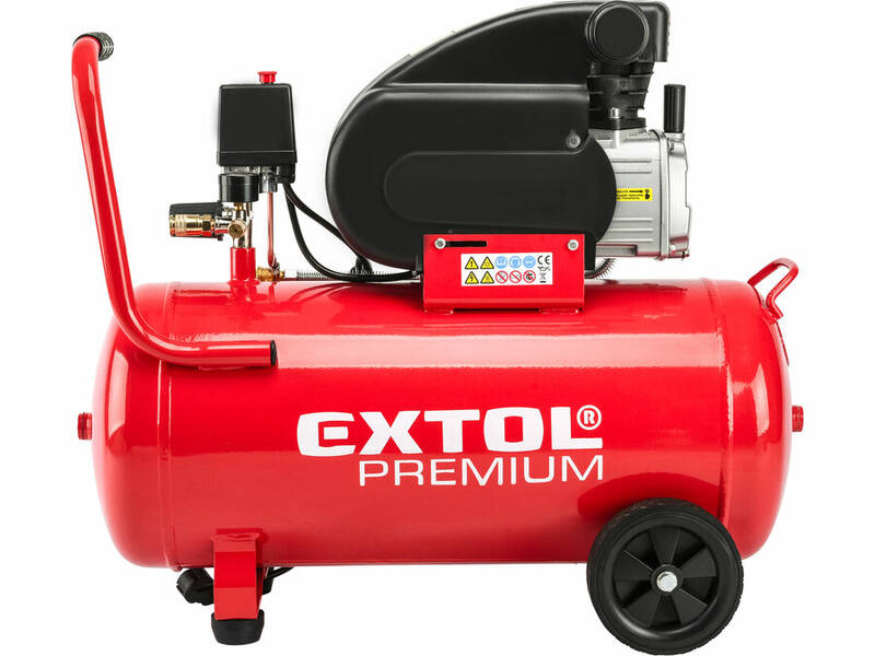 Obrázok EXTOL PREMIUM 8895315 (1800 W, 50 L)