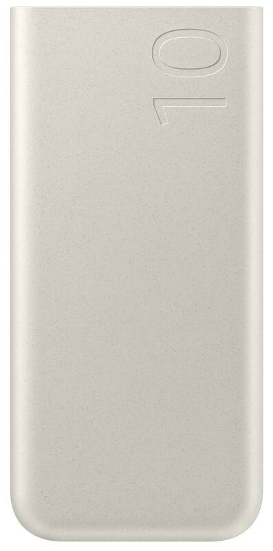 Obrázok Samsung Powerbanka 10,000 mAh s funkcí superrychlého nabíjení 25W, Beige EB-P3400XUEGEU