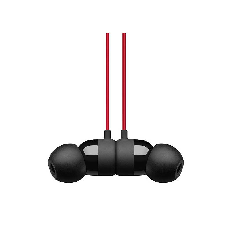 Obrázok Beats urBeats3 s 3.5mm konektorem (MUFQ2EE/A) čierna/červená