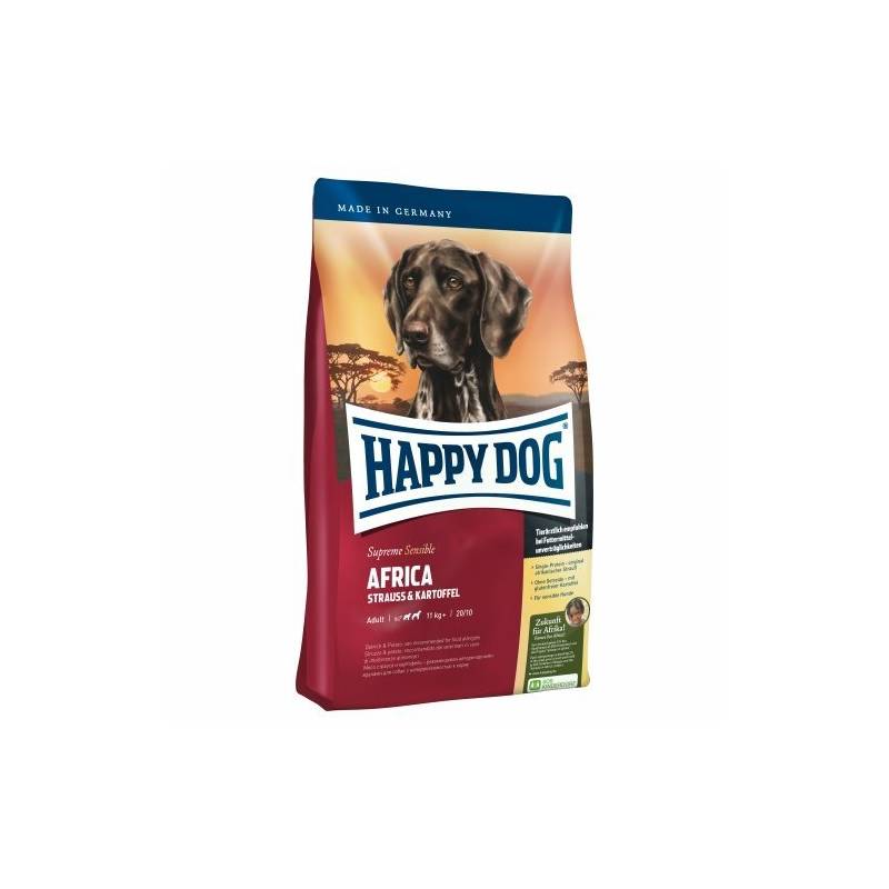 Obrázok Granule Happy Dog Supreme Sensible AFRICA pštros,bramb. 12,5kg 36203