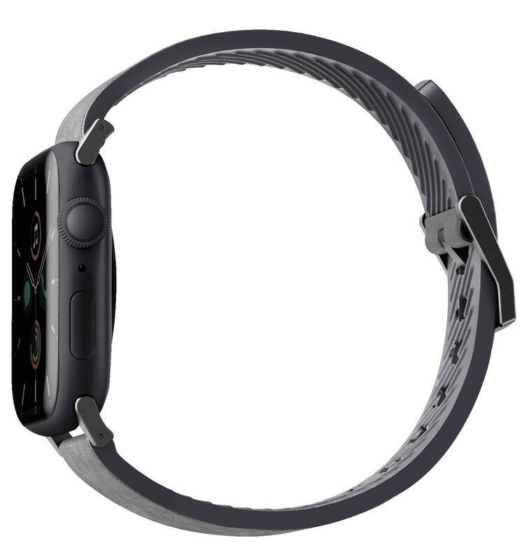 Obrázok Uniq Straden na Apple Watch 45/44/42mm (UNIQ-45MM-STRAGRY) sivý