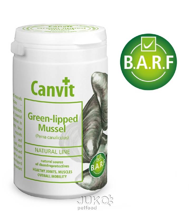 Obrázok Canvit Natural Line Green-lipped Mussel plv 180g