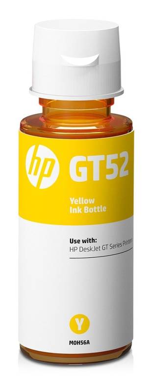 Obrázok HP GT52 - yellow (M0H56AE)