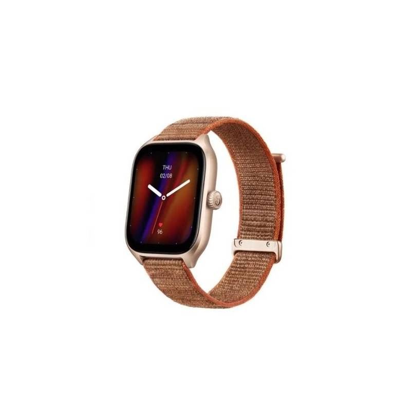 Obrázok Amazfit GTS 4 - Autumn Brown (6961)