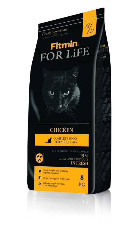 Obrázok FITMIN cat For Life Chicken 8 kg