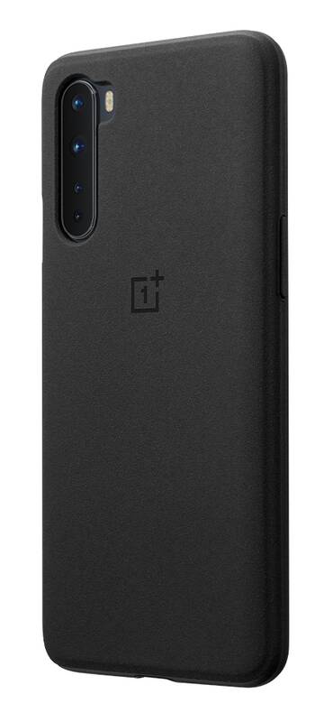 Obrázok OnePlus Nord Sandstone Bumper Case Black (5431100169)