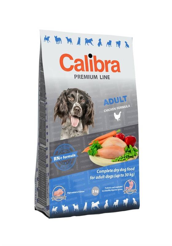 Obrázok Calibra Dog Premium Line Adult 3 kg