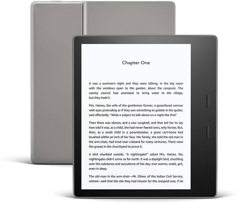 Obrázok Amazon Kindle Oasis 3 32 GB (B07GRSK3HC)