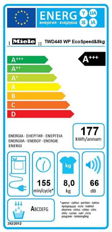 Obrázok MIELE TWD 440 WP (12WD4402CZ)