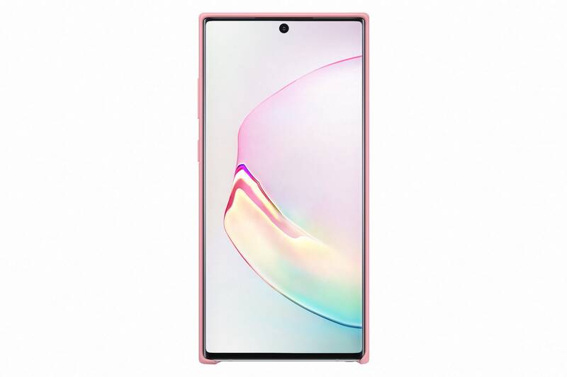 Obrázok Samsung Silikónový zadný kryt na Galaxy Note10+ ružový (EF-PN975TPEGWW)