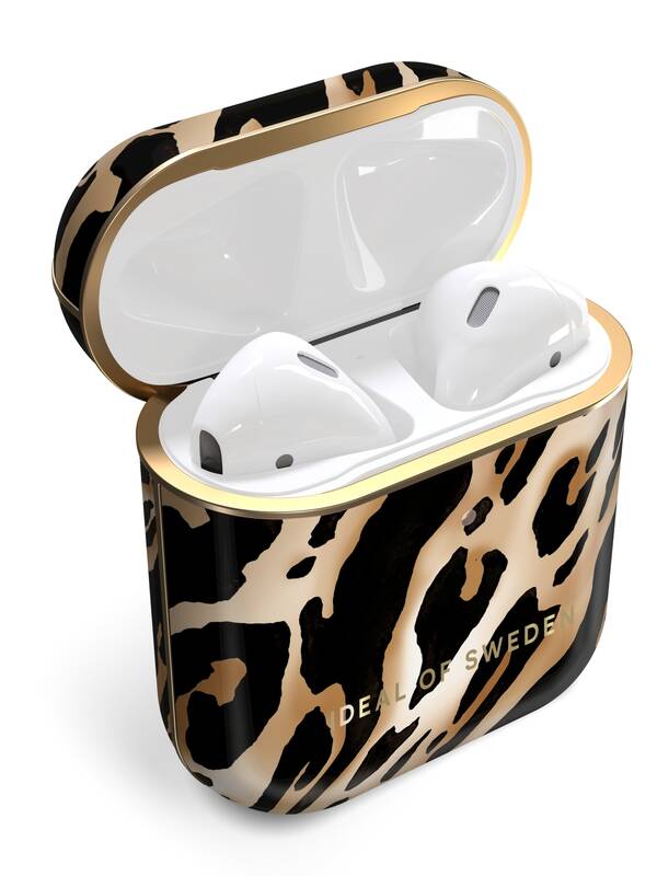 Obrázok iDeal Of Sweden pro Apple Airpods 1/2 - Iconic Leopard (IDFAPCAW21-356)