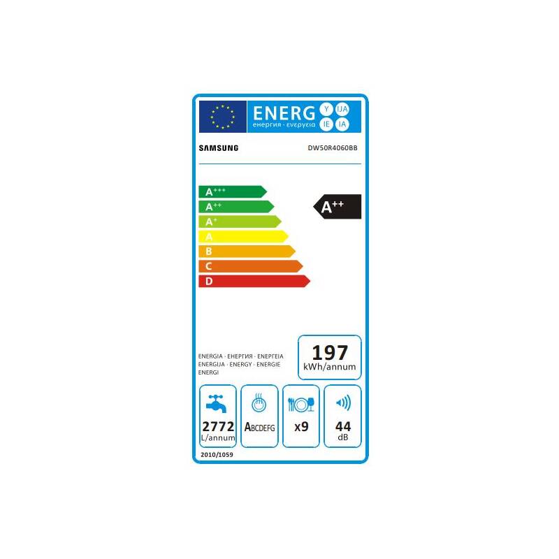 Obrázok SAMSUNG DW50R4060BB/EO