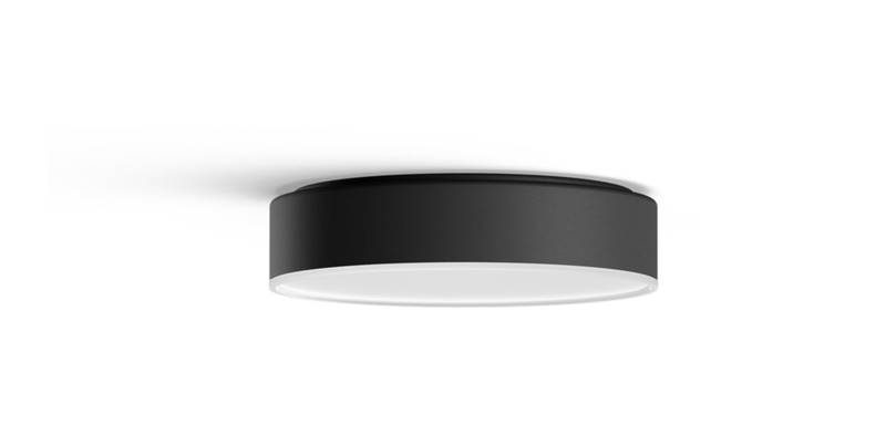 Obrázok Philips Philips - LED Stmievateľné stropné svietidlo Hue LED/9,6W/230V pr. 261 mm čierna+DO P4661