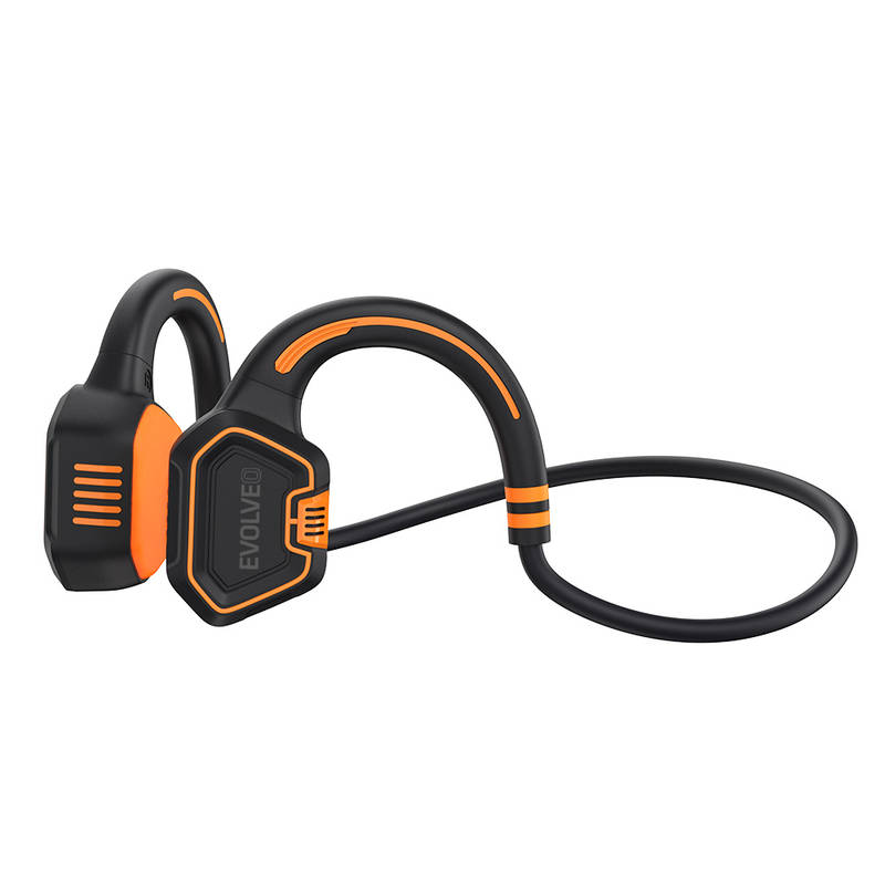 Obrázok Evolveo BoneSwim MP3 16GB (BS-MP3-16GB-OR) oranžová