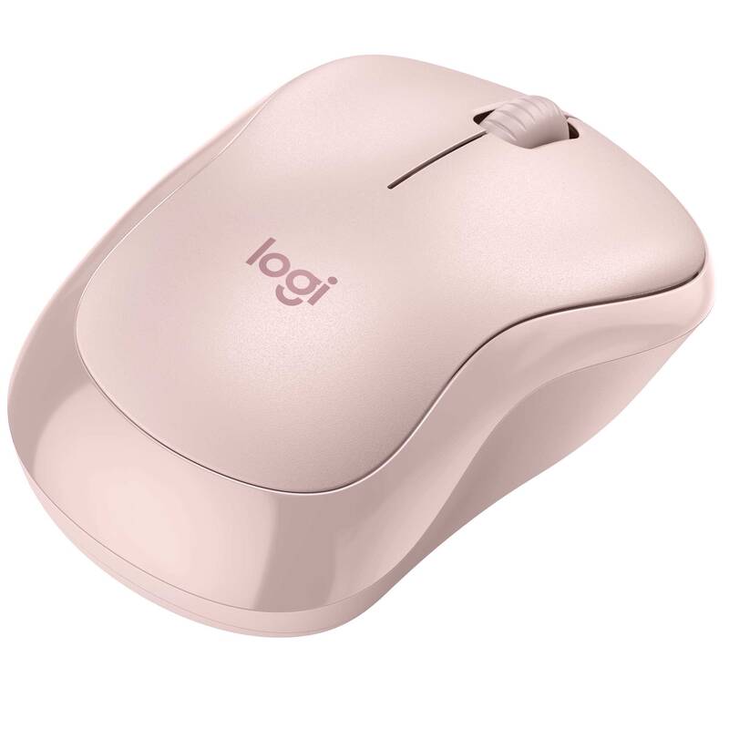 Obrázok Logitech Wireless Mouse M220 Silent, rose (910-006129)